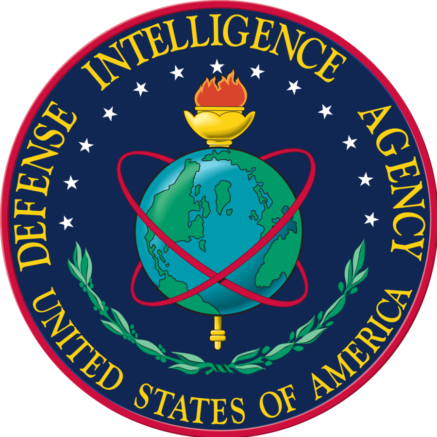 Seal of the US Defense Intelligence Agency